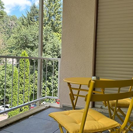 Ferienwohnung Buehler-Kurparkresidenz Bad Bergzabern Exterior foto